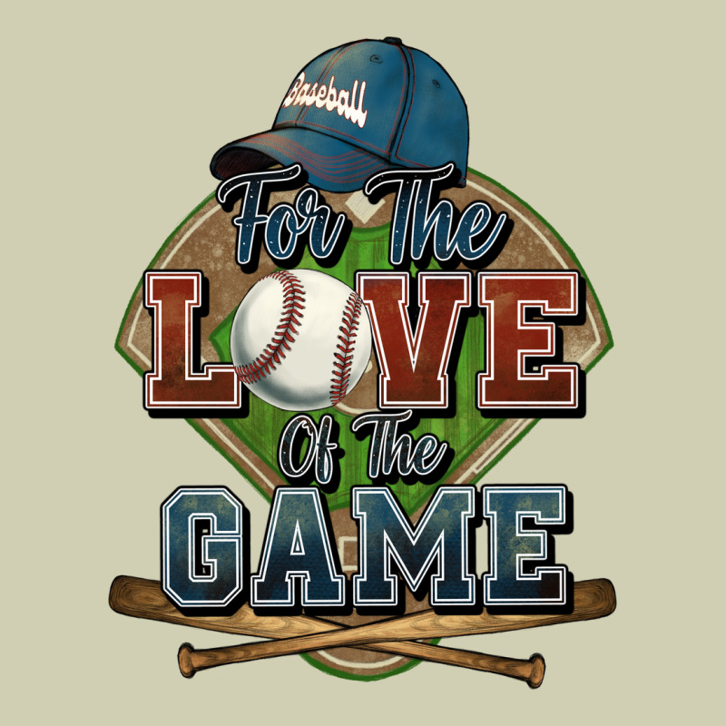 For The Love Of The Game Baseball Heavy Core Tee by HowdyJamesFarm | Teevron