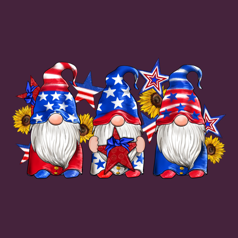 American Flag Gnomes Sunflowers Star Classic Tee by Artiststas | Teevron