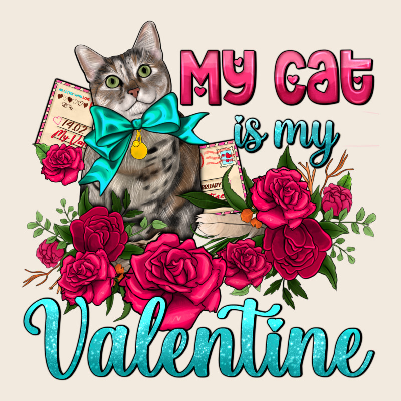 My Cat Is My Valentine Zipper Hoodie by AdoDesignShop | Teevron