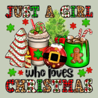Just A Girl Who Loves Christmas Ladies Tee | Teevron