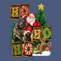 Christmas Trex Ho Ho Ho Santa Vintage Hoodie | Teevron