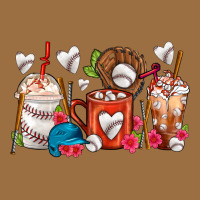 Baseball Coffee Cups Vintage Tee | Teevron