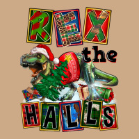 Rex The Halls Vintage Hoodie | Teevron