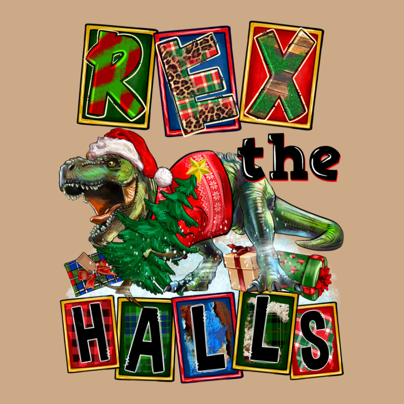 Rex The Halls Vintage Hoodie by FaDigitalArtStudio | Teevron