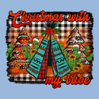 Christmas With My Tribe Premium Hoodie | Teevron