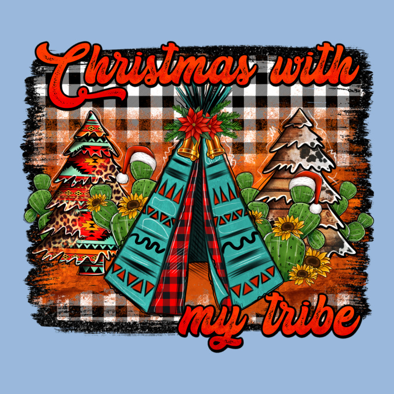 Christmas With My Tribe Premium Hoodie by Jasminsmagicworld | Teevron
