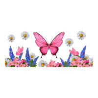 butterflies and flowers | Teevron