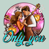 Only You And Couple With Keys Zipper Hoodie | Teevron