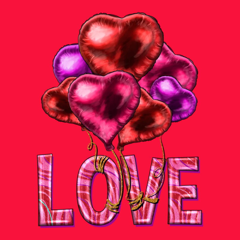 Love Heart Balloons Valentine's Day Classic Tee by HowdyJamesFarm | Teevron
