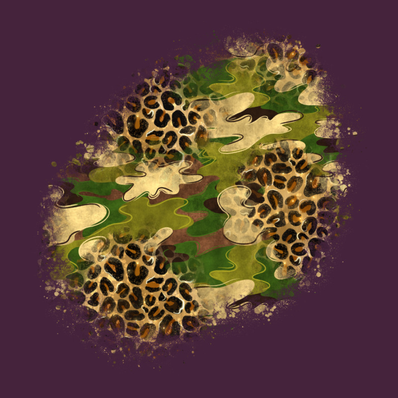 Camouflage And Leopard Patch  5 Long Sleeve Tee by BundleAndBundleShop | Teevron