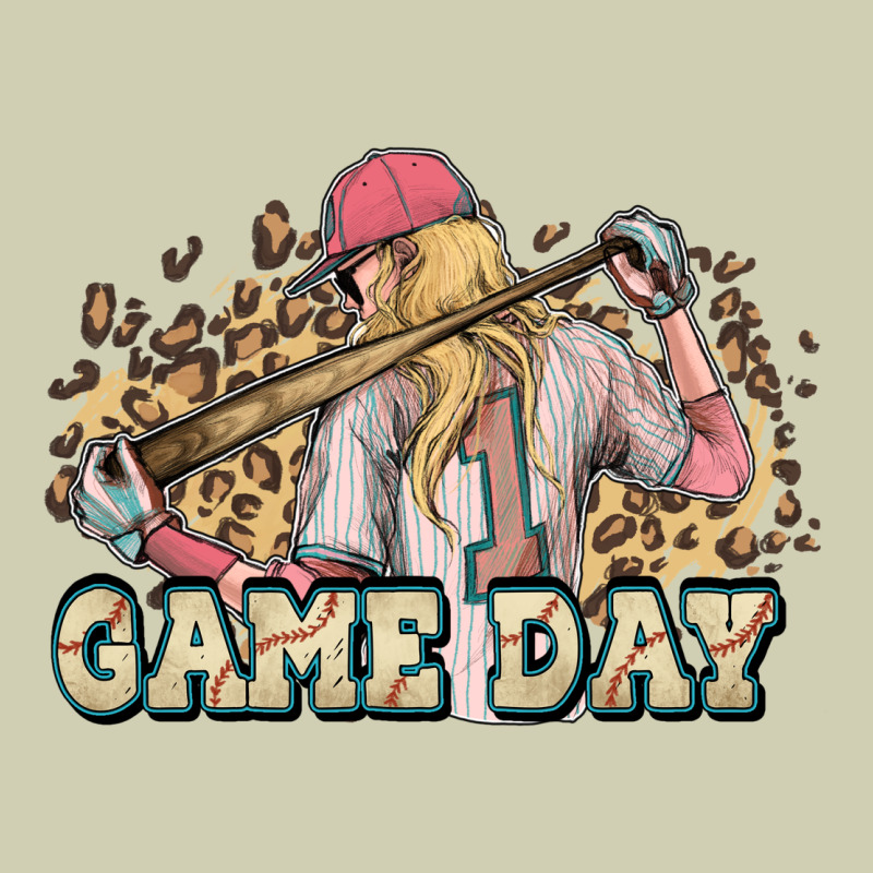 Game Day Baseball Leopard Heavy Core Tee by HowdyJamesFarm | Teevron