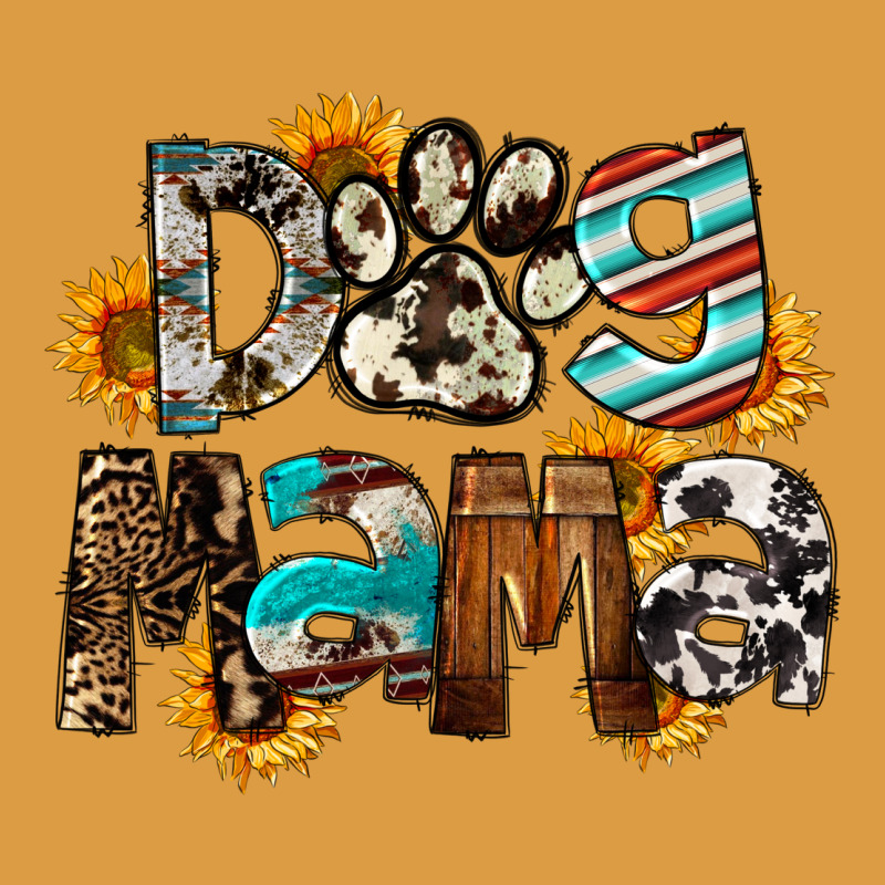 Dog Mama Mother's Day Urban Heavy Tee by FaDigitalArtStudio | Teevron