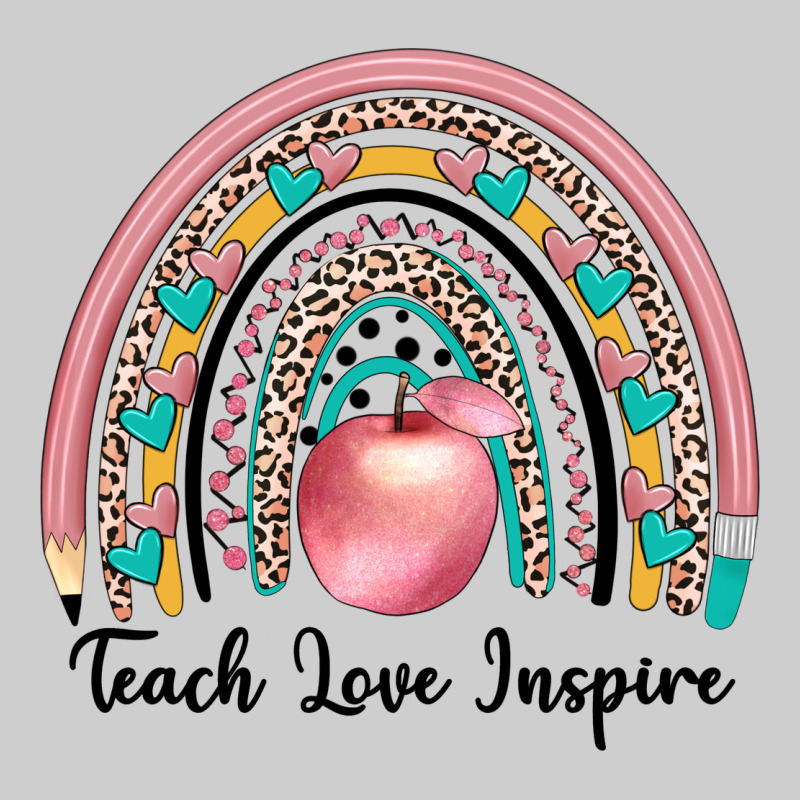 Teach Love Inspire Premium Sweatshirt by JahusDesignShop | Teevron