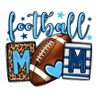 Football mom blue team color | Teevron