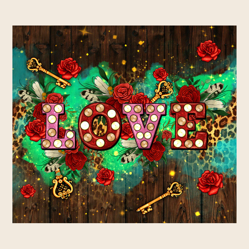 Love  And Leopard With Keys Zipper Hoodie by AdoDesignShop | Teevron
