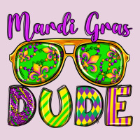 Mardi Gras Dude Olivia Ladies Tee | Teevron