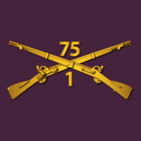 1st Bn 75th Infantry Regiment Ranger Branch Wo Txt Premium Tee | Teevron