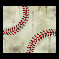 Dirty Baseball Pattern Heavy Core Tee | Teevron
