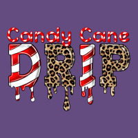 Candy Cane Drip Vintage Hoodie | Teevron