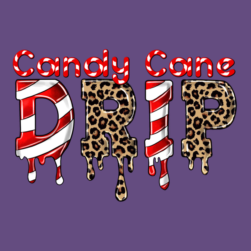 Candy Cane Drip Vintage Hoodie by FaDigitalArtStudio | Teevron