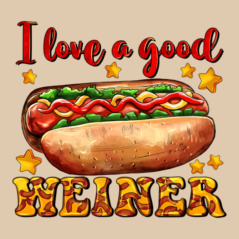 I Love A Good Weiner Heavyweight Sweatshirt by AdoDesignShop | Teevron