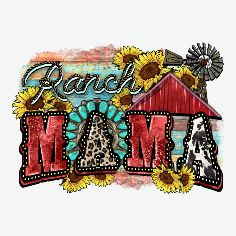 Ranch Mama Motthaer's Day Urban Heavy Tee by FaDigitalArtStudio | Teevron