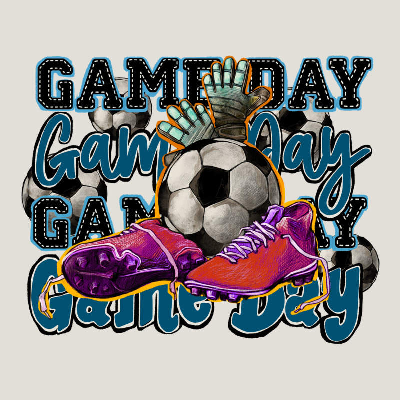 Game Day Soccer Heavy Core Tee by HowdyJamesFarm | Teevron