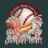 I Am Just Here For The Snack Baseball Sister Premium Hoodie | Teevron