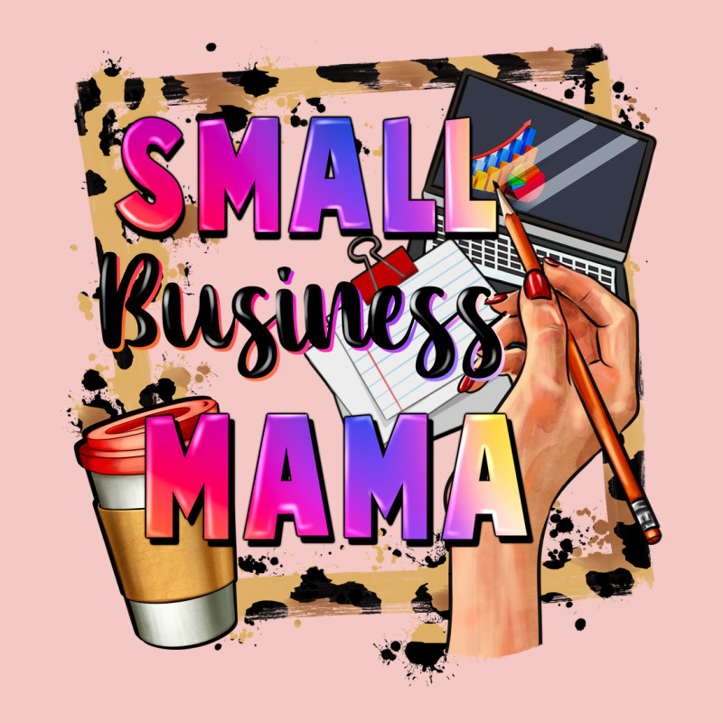 Small Business Mama Mother's Day Urban Heavy Tee by FaDigitalArtStudio | Teevron