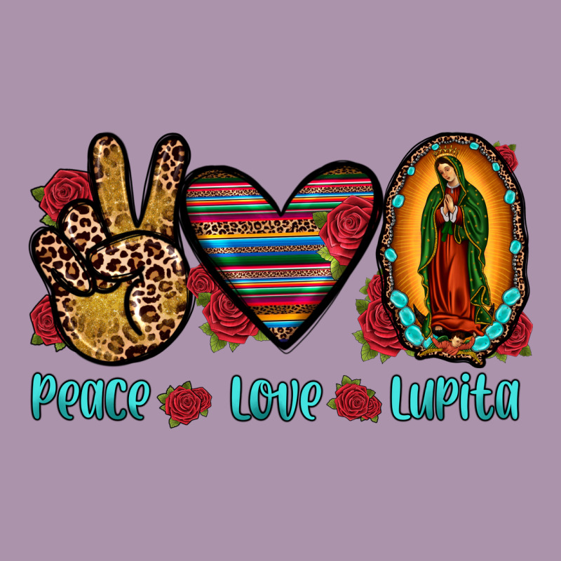 Peace Love Lupita Heavyweight Hoodie by JahusDesignShop | Teevron