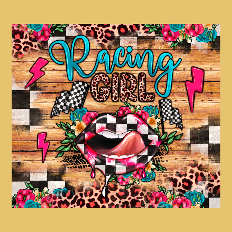 Racing Girl Premium Sweatshirt by JahusDesignShop | Teevron