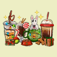Christmas Coffee Cups With Bull Terrier Urban Hoodie | Teevron