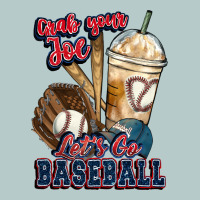 Grab Your Joe Lets Go Baseball Heavy Core Tee | Teevron