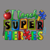 I Teach Super Heroes Vintage Tee | Teevron