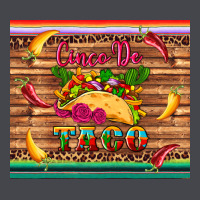 Cinco De Taco Paper Serape Leopard Wooden Classic Tee | Teevron
