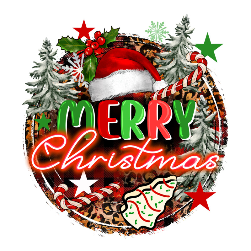Merry Christmas Long Sleeve Tee by FaDigitalArtStudio | Teevron