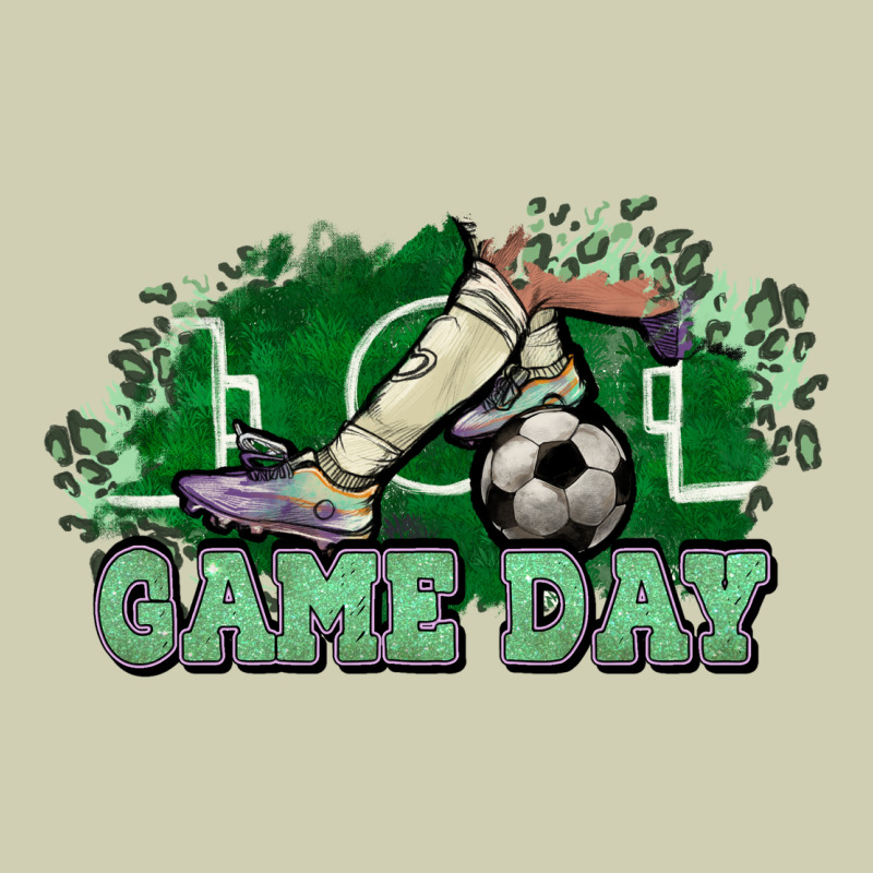 Game Day Soccer Heavy Core Tee by HowdyJamesFarm | Teevron