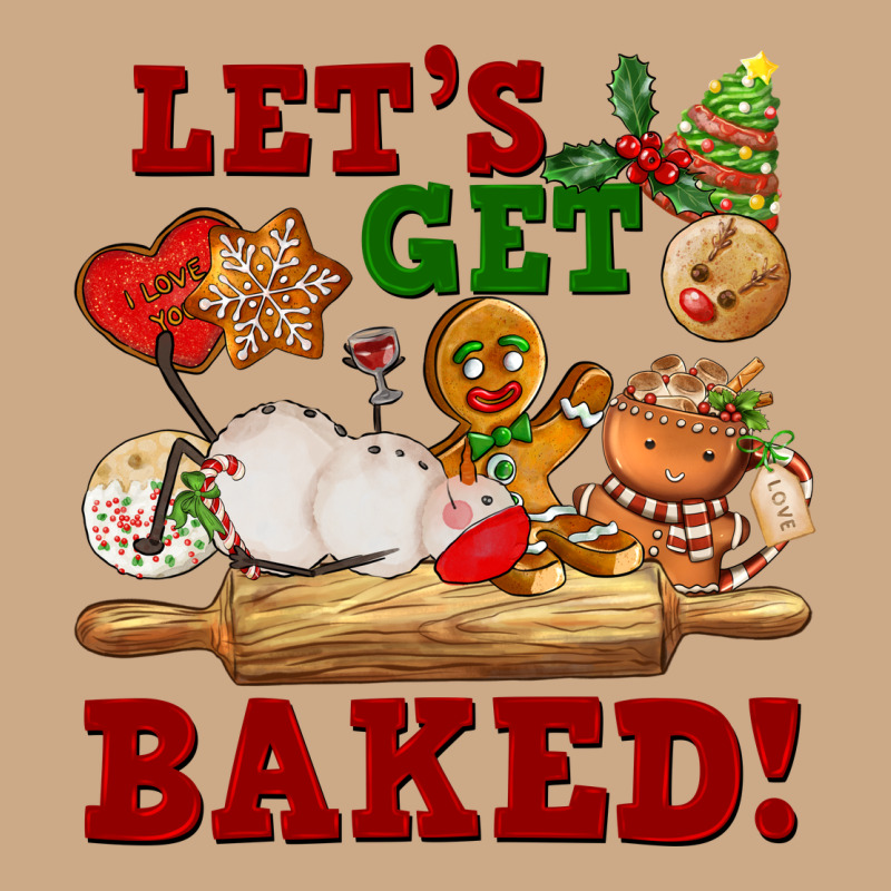 Let's Get Baked Vintage Hoodie by FaDigitalArtStudio | Teevron