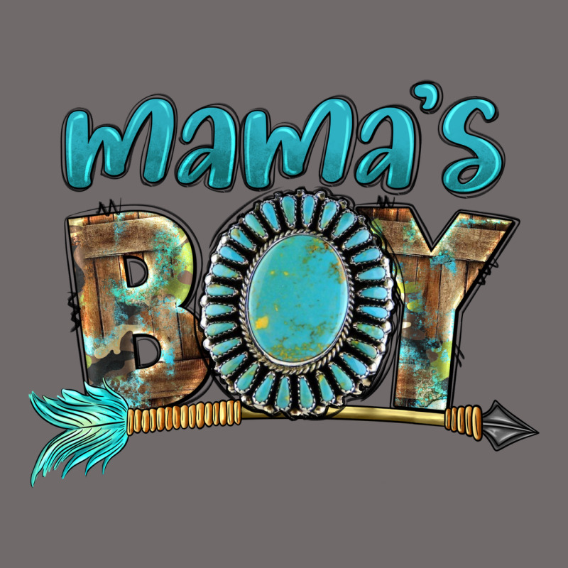 Mama's Boy Mother's Day Urban Heavy Tee by FaDigitalArtStudio | Teevron