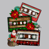 Christmas Cassette Gemstone Long Sleeve Tee | Teevron