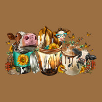 Cows And Coffee Vintage Tee | Teevron