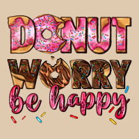 Donut Worry Be Happy Heavyweight Sweatshirt | Teevron