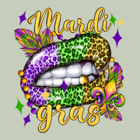 Mardi Gras With  Lip Olivia Ladies Tee | Teevron