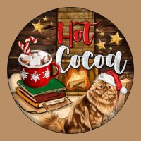 Hot Cocoa With Cat Vintage Hoodie | Teevron