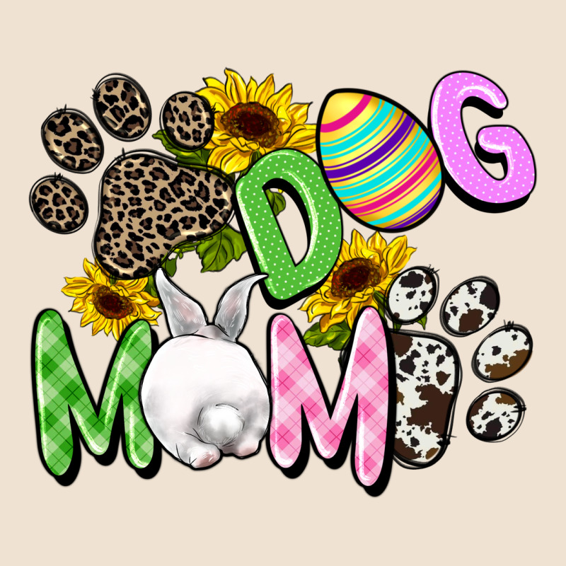 Dog Mom Easter Mother's Day Urban Heavy Tee by FaDigitalArtStudio | Teevron