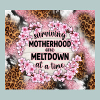 Surviving Motherhood One Meltdown At The Time Heavy Core Tee | Teevron