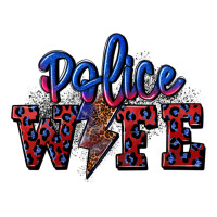 police wife with lightning bolt | Teevron