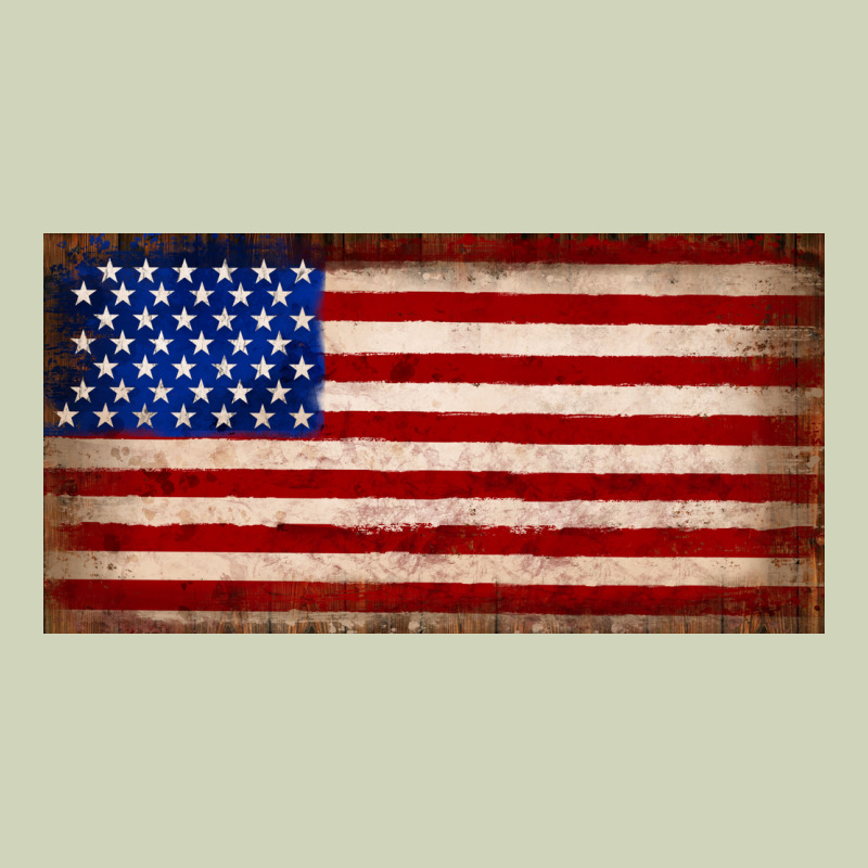 American Flag Heavyweight Hoodie by JahusDesignShop | Teevron