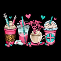 Nurse Coffee Cups Ladies Tee | Teevron