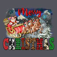 Merry Christmas Santa Sleigh Vintage Hoodie | Teevron